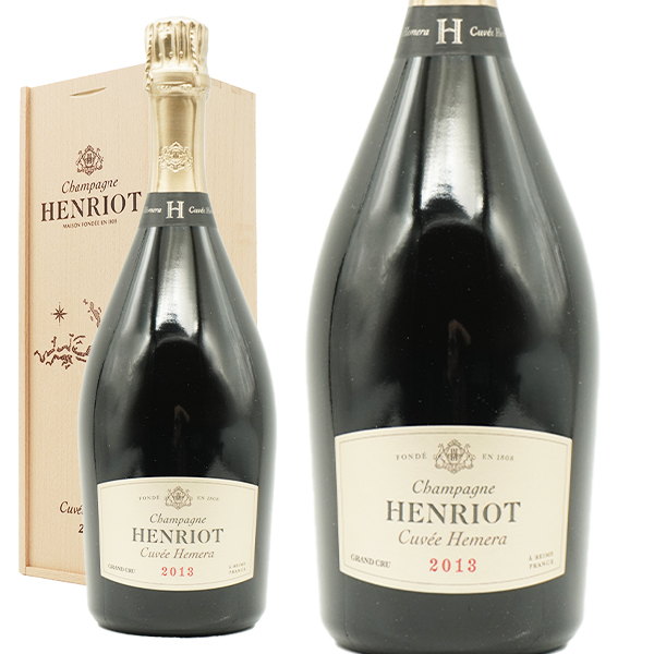 【超豪華ギフト箱入】アンリオ シャンパーニュ キュヴェ エメラ ミレジメ 2013 正規品 AOCグラン クリュ ミレジメ シャンパーニュ 白 辛口