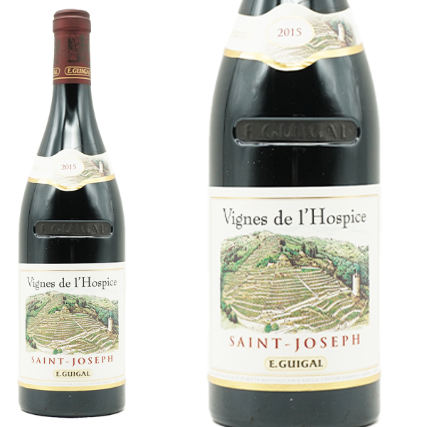 サン ジョゼフ ヴィーニュ ド ロスピス ルージュ 2015 E ギガル(トレゾール＝財宝シリーズ)元詰 30ケ月以上熟成 正規品 10年熟成作品！