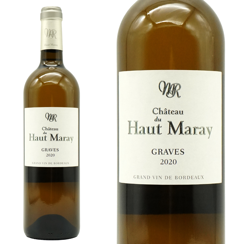 シャトー デュ オー マレ ブラン 2020 6-8ヶ月熟成 AOCグラーヴ シャトー元詰(ジュリアン＆ジェローム ルーカス家)白 辛口