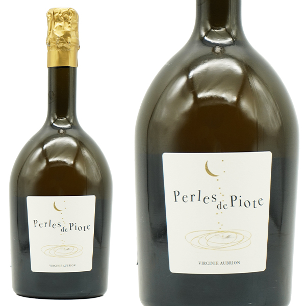 ペルル ド ピオット ブラン シャトー ド ピオット元詰(ヴィルジニー オーブリオン家) 自然派 AOCクレマン ド ボルドー ブラン