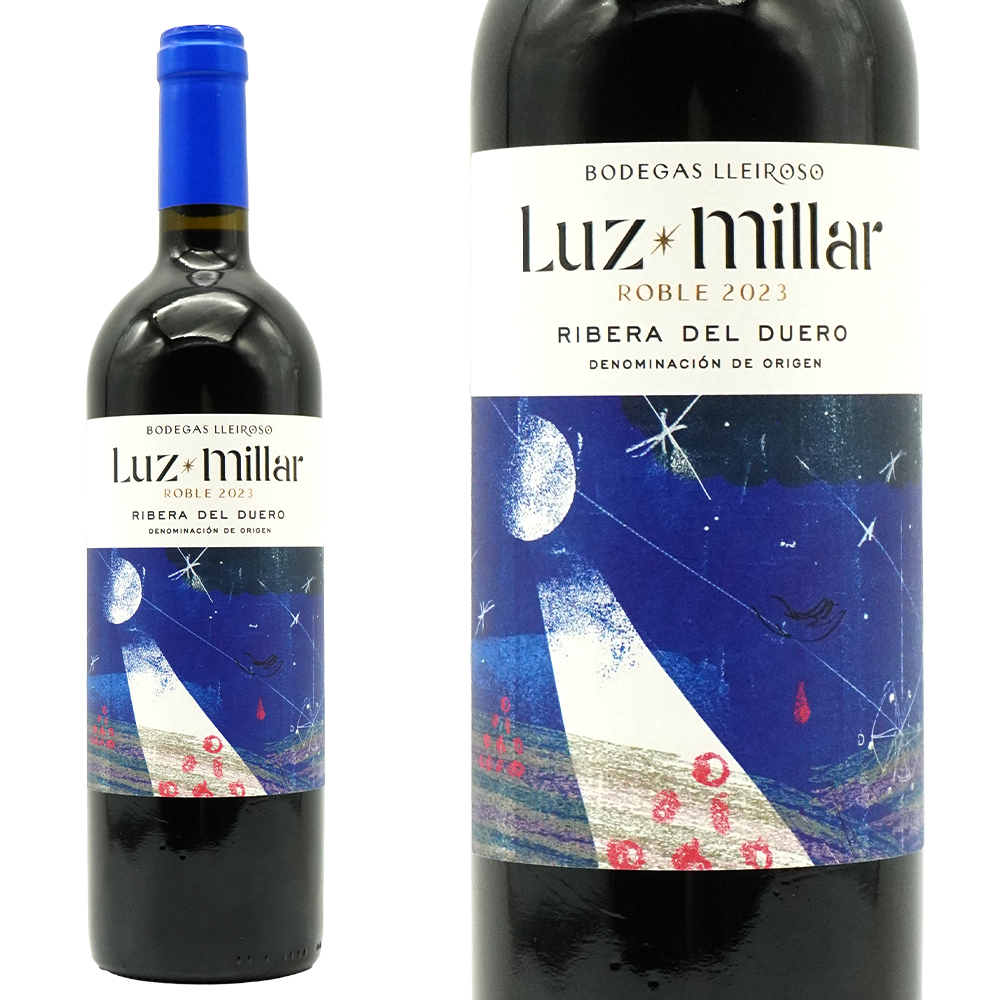 ルス ミラール ロブレ 2023 D.O.リベラ デル ドゥエロ ボデガス ジェイローソ元詰 有機 オーガニック認証 14% 赤 辛口