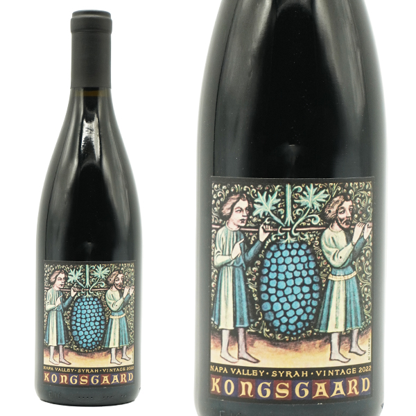 コングスガード シラー ナパ ヴァレー 2022 コングスガード ヴィンヤーズ カリフォルニア A.V.Aナパ ヴァレー 正規品 赤 辛口