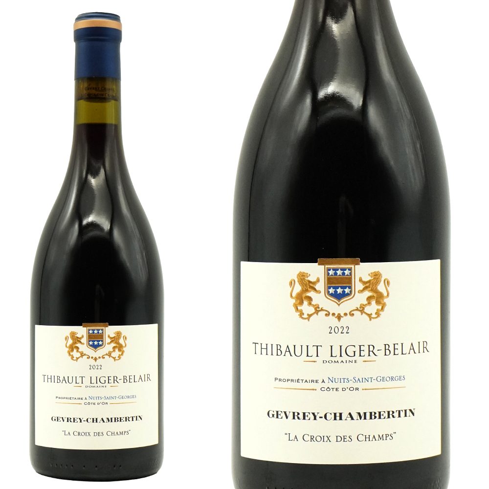 ジュヴレ シャンベルタン ラ クロワ デ シャン 2022ドメーヌ ティボー リジェ ベレール元詰 AOCジュヴレ シャンベルタン 自然派