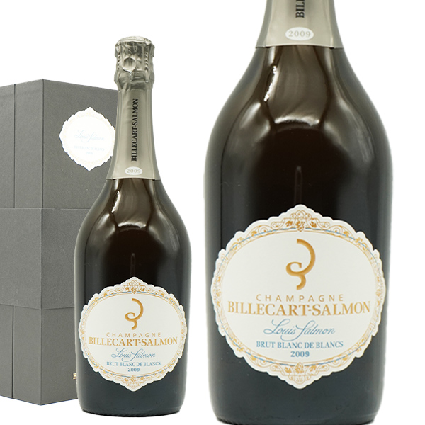 【豪華箱入】ビルカール サルモン シャンパーニュ キュヴェ ルイ サルモン ブリュット ブラン ド ブラン ミレジム 2009 正規品 白 辛口