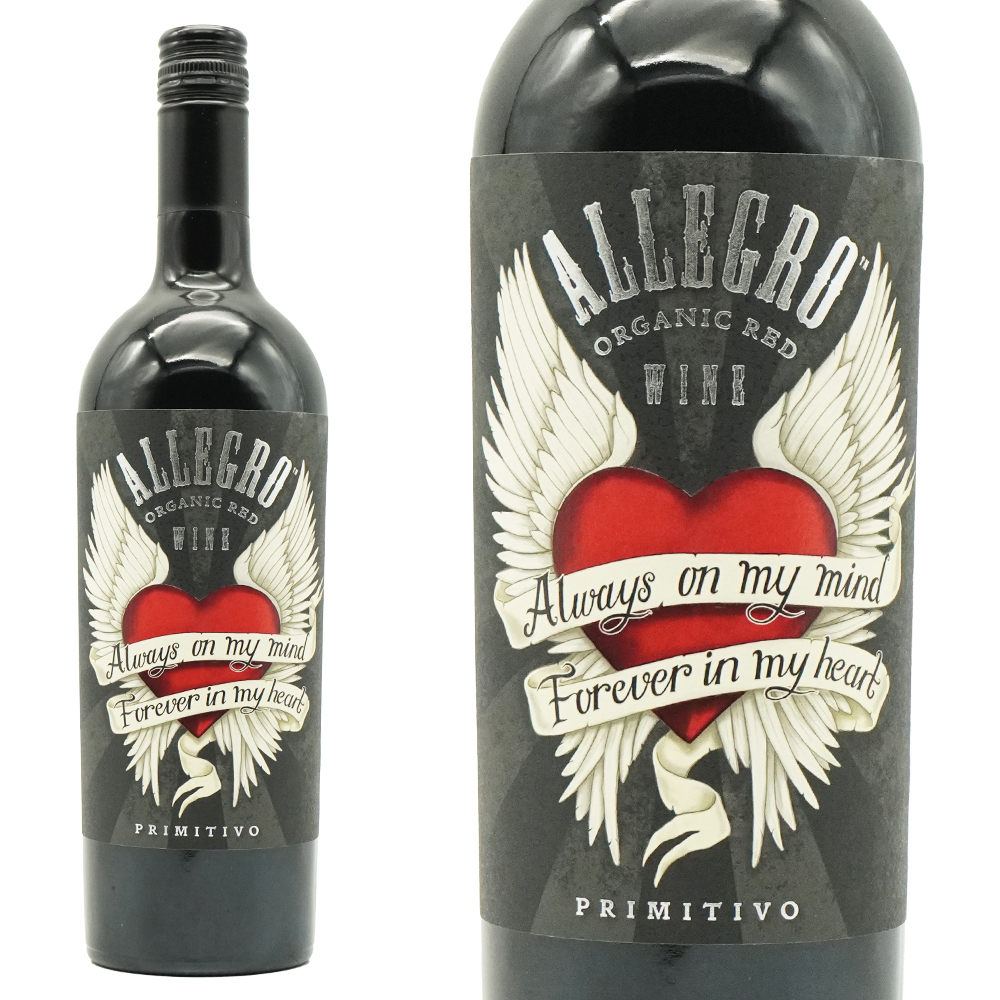 アレグロ プリミティーヴォ 2024年 マーレ・マンニュム 750ml イタリア プリーア 赤ワイン