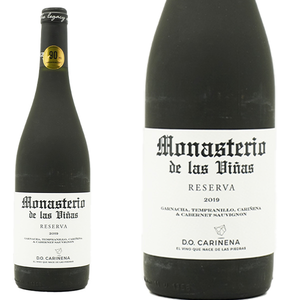 モナステリオ・デ・ラス ヴィニャス・レセルバ 2019年 グランド・ヴィノス・イ・ヴィネドス社 (赤ワイン・スペイン)