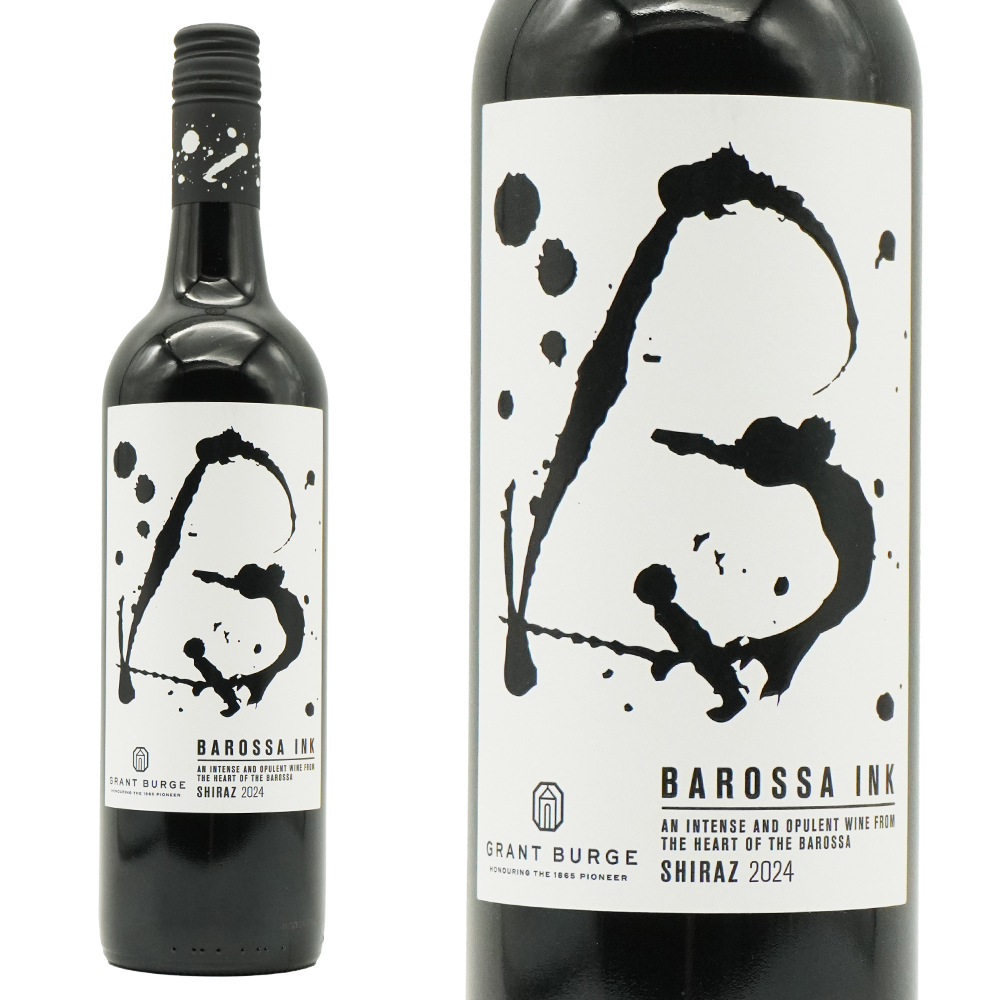 バロッサ インク シラーズ 2024 グラント バージ バロッサ ヴァレーG.I. 赤ワイン 辛口 フルボディ オーストラリアワイン シラー