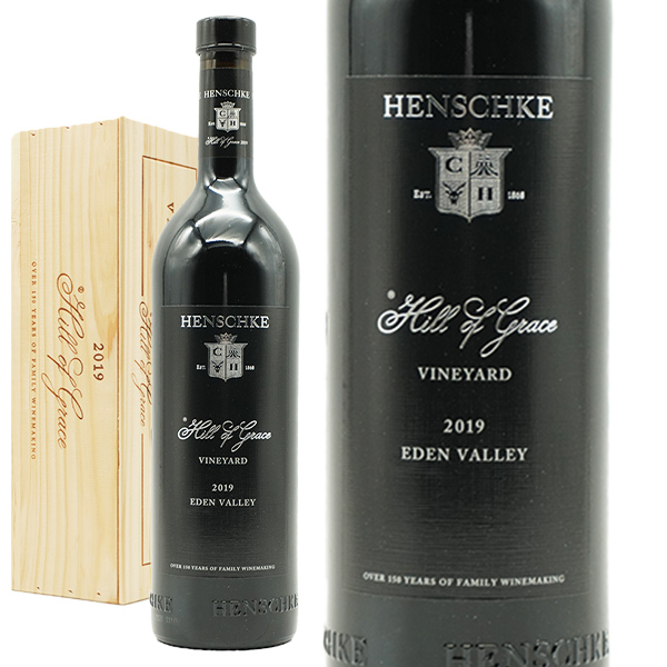 【豪華木箱入】ヘンチキ ヒル オブ グレース エデン ヴァレー 2019 平均樹齢35年 シリアルナンバー入り 正規品 アルコール度数14.5%
