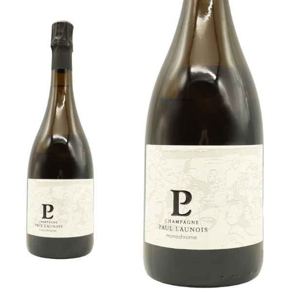 ポール ローノワ モノクローム グラン クリュ 特級 ブラン ド ブラン 蔵出し品 RM 生産者元詰 ローノワ(4代目ジュリアン ローノワ)家 AOCシャンパーニュ