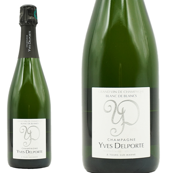 イヴ デルポルト ブラン ド ブラン ブリュット シャンパーニュ R.M 生産者元詰トゥール シュル マルヌ AOCシャンパーニュ 白 辛口