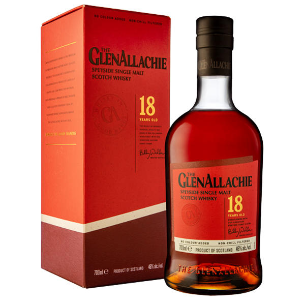 正規品 箱入 ザ グレンアラヒー 18 年 スペイサイド シングル モルト スコッチ ウイスキー 700ml 46%