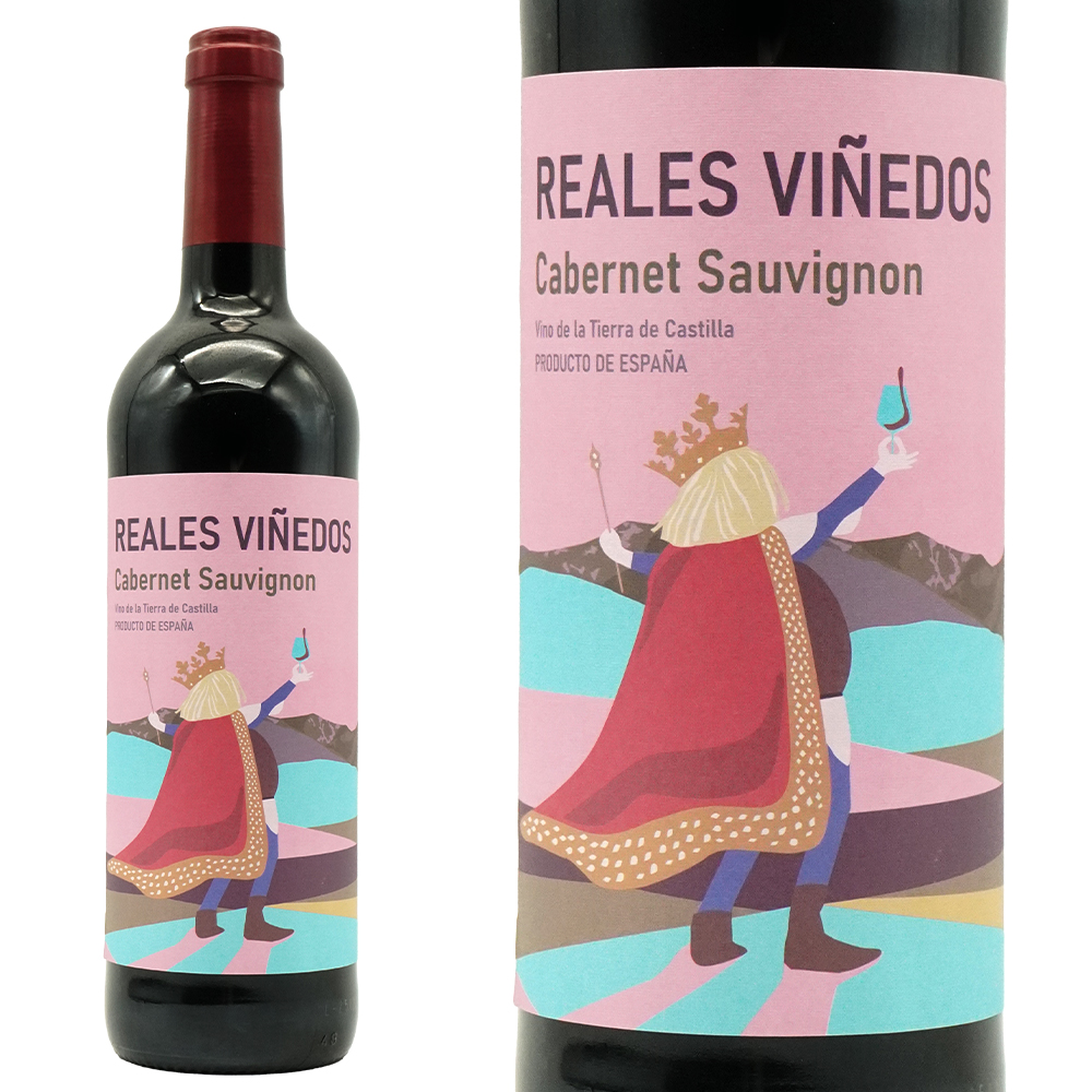 レアレス ビニェードス カベルネ ソーヴィニヨン 2022 レアル コンパニーア デ ビノス スペイン カスティーリャ ラ マンチャ 赤 辛口