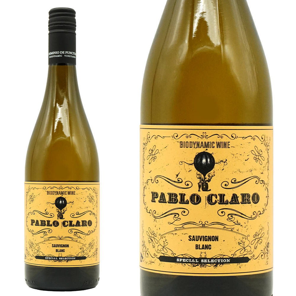 パブロ・クマロ ソーヴィニヨン・ブラン 2024年 ドミニオ・デ・プンクトゥン 750ml （スペイン 白ワイン）