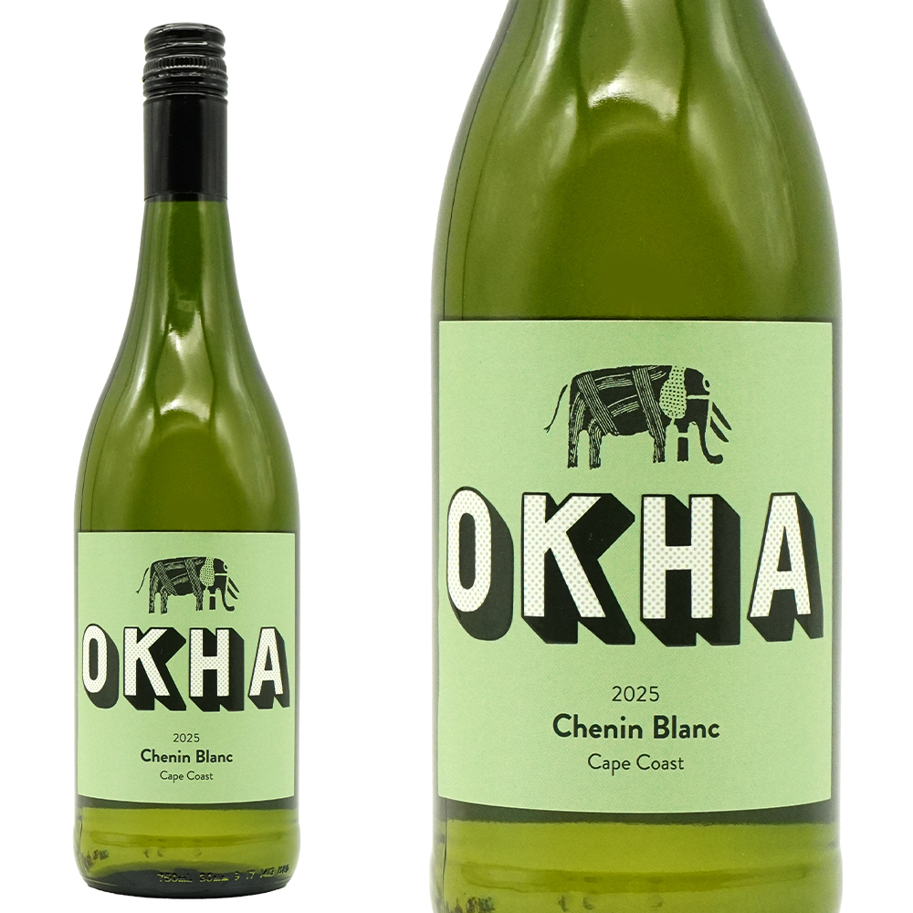 オーカ シュナン ブラン 2025 マン ヴィントナーズ W.O.ケープ コースト サステナブル農法