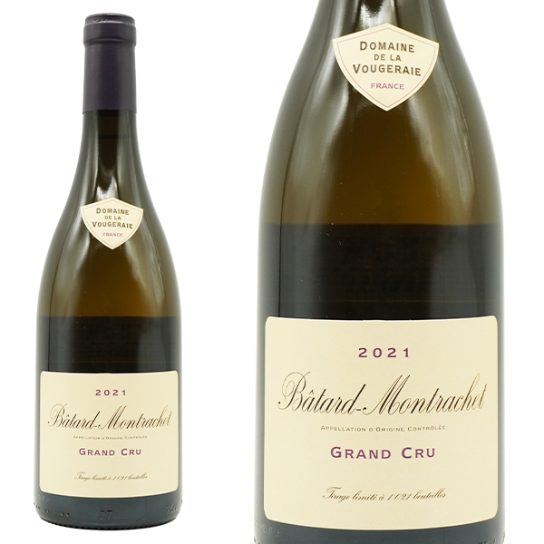 バタール モンラッシェ グラン クリュ 特級 2021 超限定蔵出し品 ドメーヌ ド ラ ヴージュレー元詰 自然派 正規品
