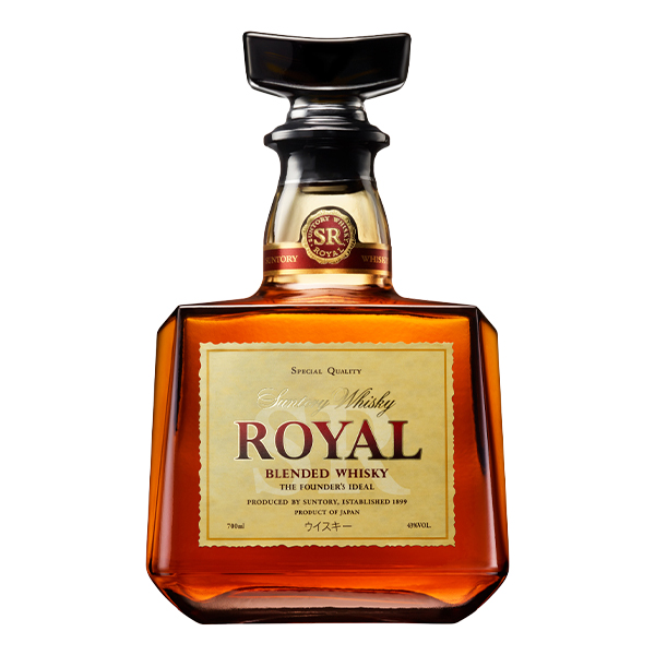 【正規品】サントリー ウイスキー ローヤル ブレンデッド ウイスキー 700ml 43％