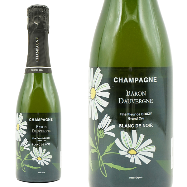 【ハーフサイズ】バロン ドーヴェルニュ グラン クリュ 特級 ブラン ド ノワール フィーヌ フルール ド ブジー ブリュット 泡 辛口 375ml