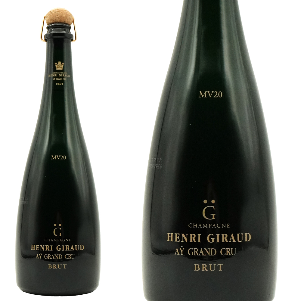 アンリ ジロー シャンパーニュ キュヴェ フュ ド シェーヌ マルチ ヴィンテージ (M.V.20) グラン クリュ 特級 樽熟 正規代理店輸入品