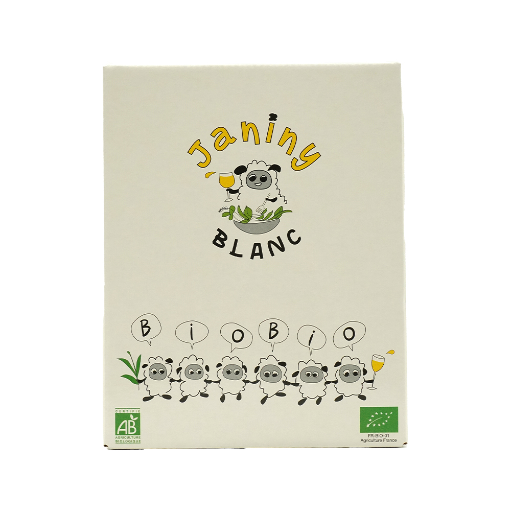 【大型3Lサイズ】マス ド ジャニーニ ビオ ブラン BIB バッグ イン ボックス 2024 マス ド ジャニーニ元詰 自然派 オーガニック