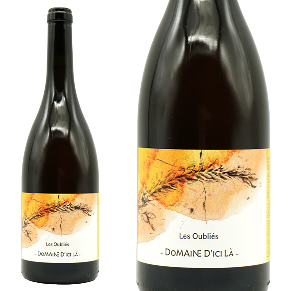 レ ズブリエ(オレンジワイン) 2022 ドメーヌ ディシ ラ元詰 自然派  ビオロジック認証 ヴァンナチュール ノンフィルター 12.2%