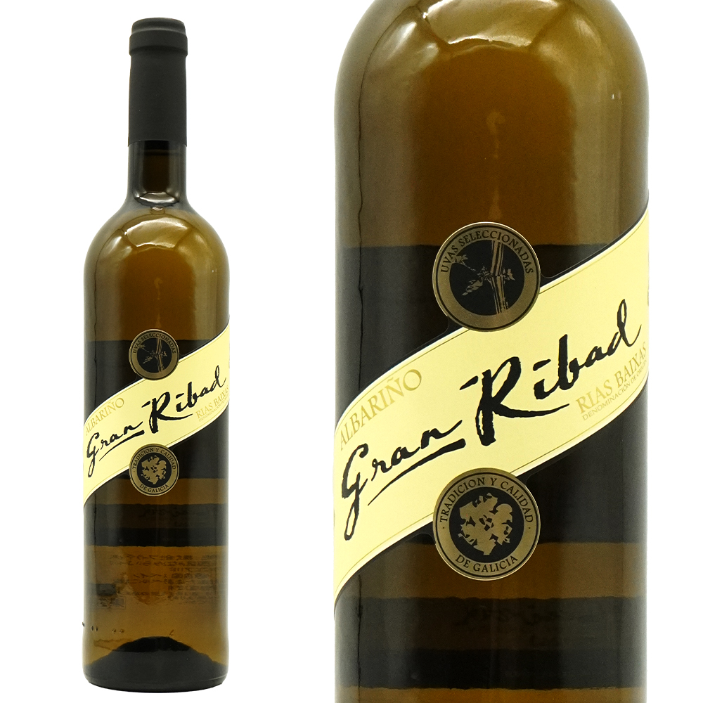 グラン リバド アルバリーニョ[2023]年 トマダ デ カストロ D.O.リアス バイシャス 自然派 アルバリーニョ種100%