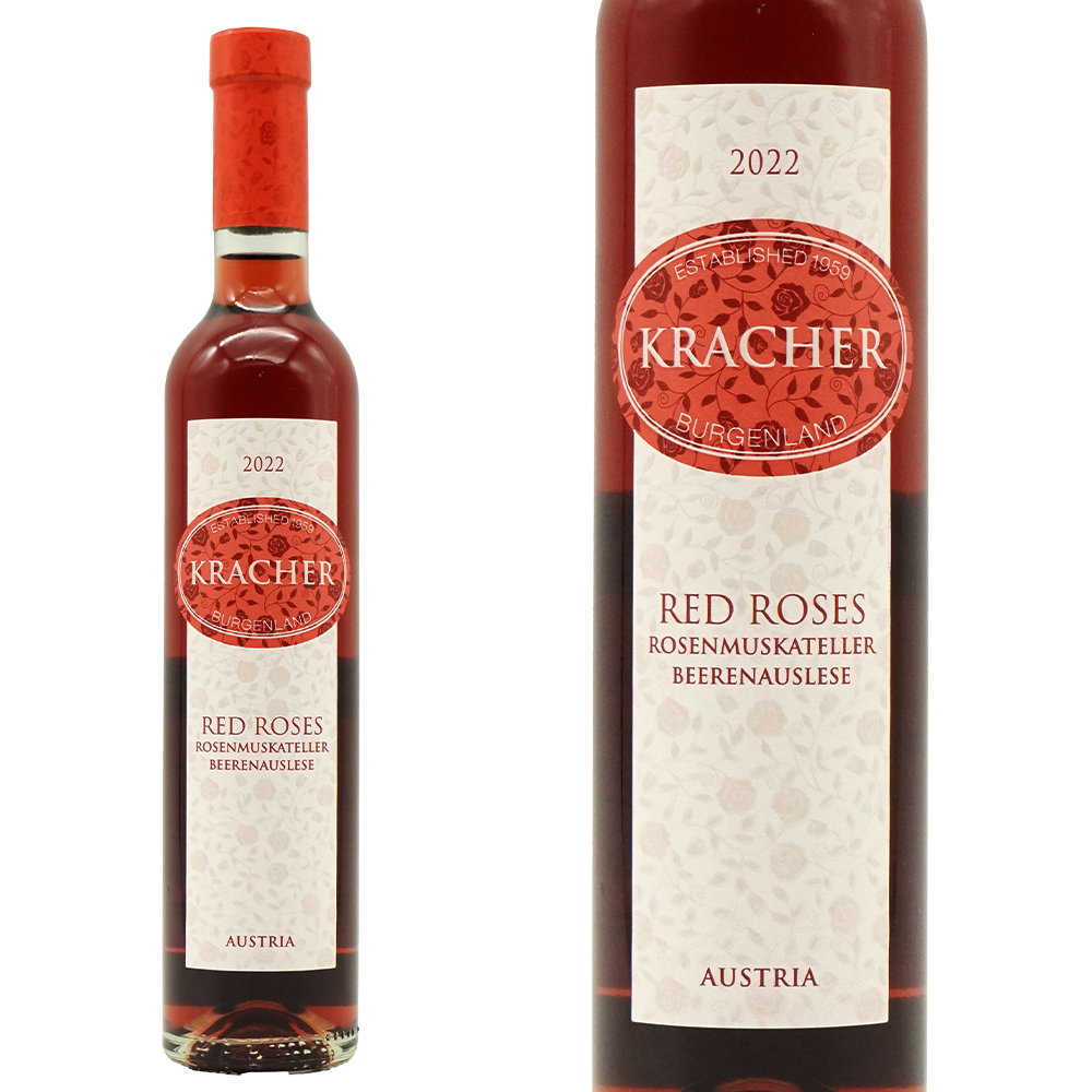 クラッハー レッド ローズィズ ローゼンムスカテラー ベーレンアウスレーゼ ロゼ 2022 アロイス クラッハー元詰 ファルスタッフ誌5つ星92点