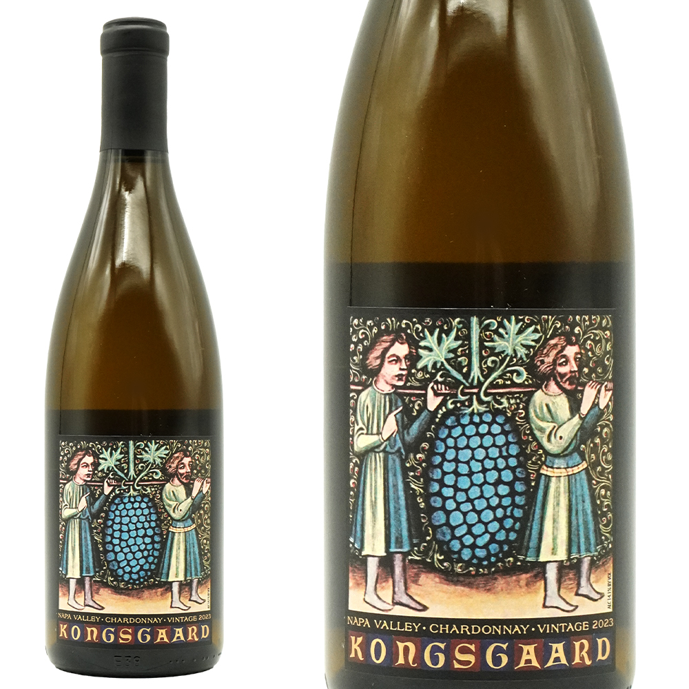コングスガード シャルドネ ナパ ヴァレー 2023 コングスガード ヴィンヤーズ カリフォルニア A.V.Aナパ ヴァレー 正規品 14.1%