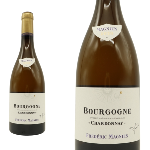 ブルゴーニュ シャルドネ 2022 オーク樽熟成 フレデリック マニアン AOCブルゴーニュ シャルドネ 正規代理店輸入品
