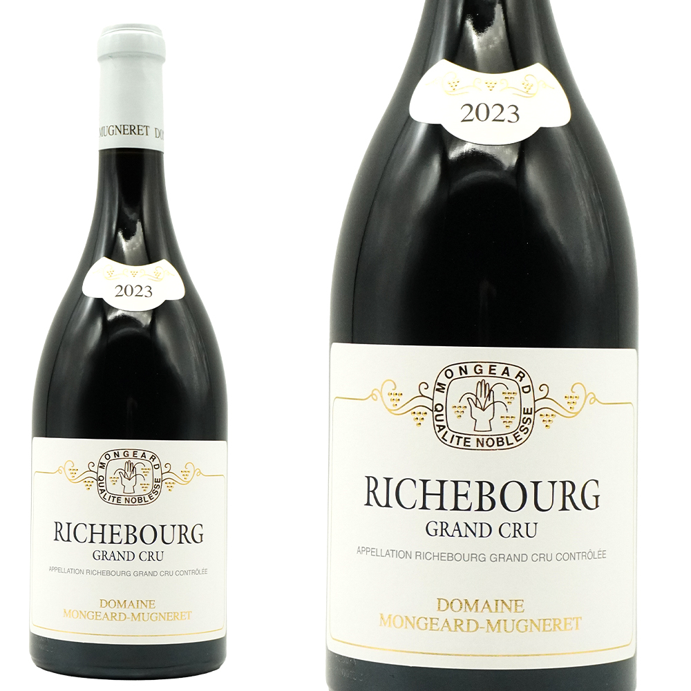 リシュブール グラン クリュ 特級 2023 蔵出し ドメーヌ モンジャール ミュニュレ元詰 AOCリシュブール グラン クリュ 特級