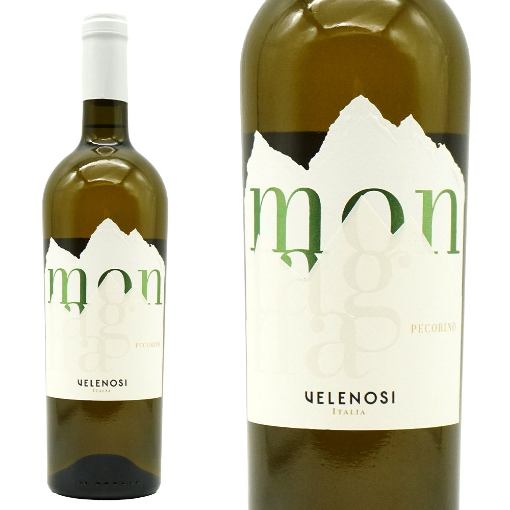 ヴェレノージ モンターニャ ファレーリオ ペコリーノ 2024 特別限定生産作品 ヴェレノージ元詰 最上級クラスの辛口白＆初リリースVT作品