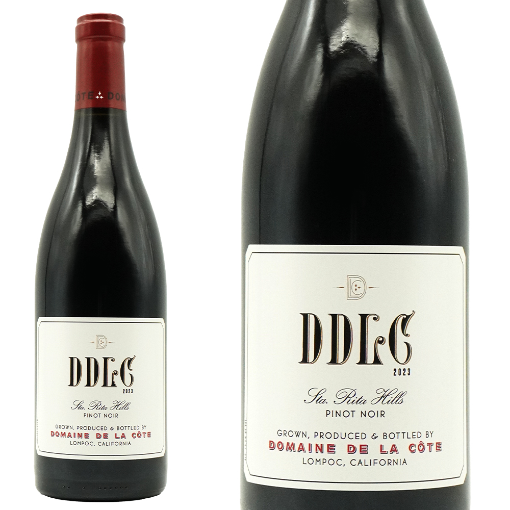 ドメーヌ ド ラ コート DDLC ピノ ノワール エステート サンタ リタ ヒルズ 2023 ドメーヌ ド ラ コート元詰 JS驚異の94点