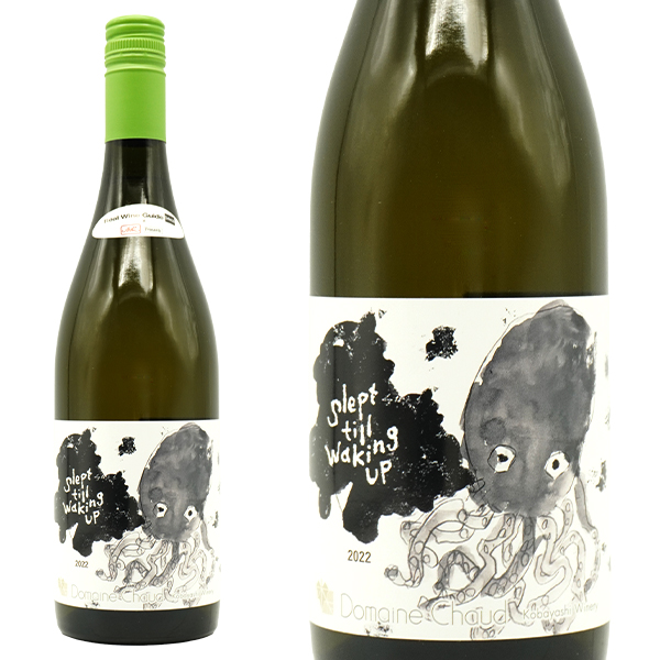 Slept till waking up 起きるまで寝てた 2022 ドメーヌ ショオ(小林ワイナリー) RWG?AMZプレゼンツ