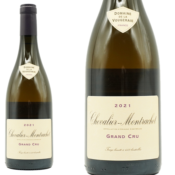 シュヴァリエ モンラッシェ グラン クリュ 特級 2021 超限定蔵出し品 ドメーヌ ド ラ ヴージュレー元詰 年産432本のみ 自然派 正規品