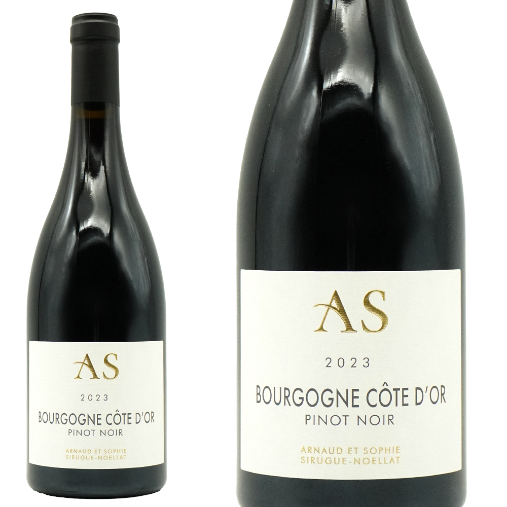 ブルゴーニュ コート ドール ピノ ノワール 2023 蔵出し限定品 アルノー エ ソフィ シリュグ ノエラ元詰  正規代理店輸入品