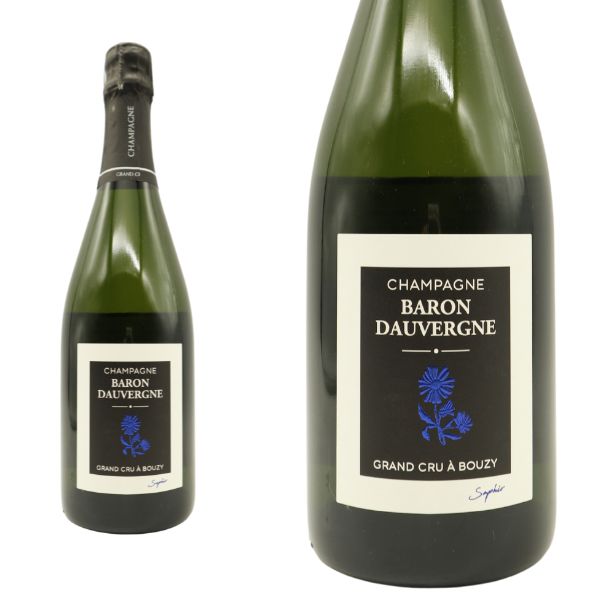 バロン ドーヴェルニュ シャンパーニュ グラン クリュ 特級(ブジー100%) キュヴェ サフィール 泡 白 ワイン シャンパン 辛口