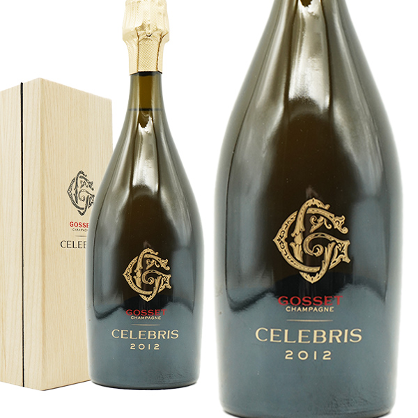 【豪華箱入】ゴッセ シャンパーニュ セレブリス エクストラ ブリュット ミレジム 2012 セラー出し シャンパーニュ 箱入 正規代理店輸入品