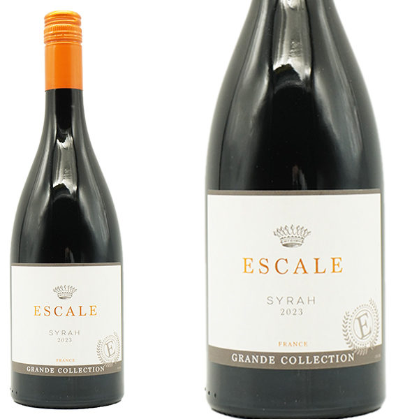 エスカル シラー 2023年 シラー種100% 一部フレンチオーク樽で6ヵ月熟成 エスカル社 フランス 赤ワイン