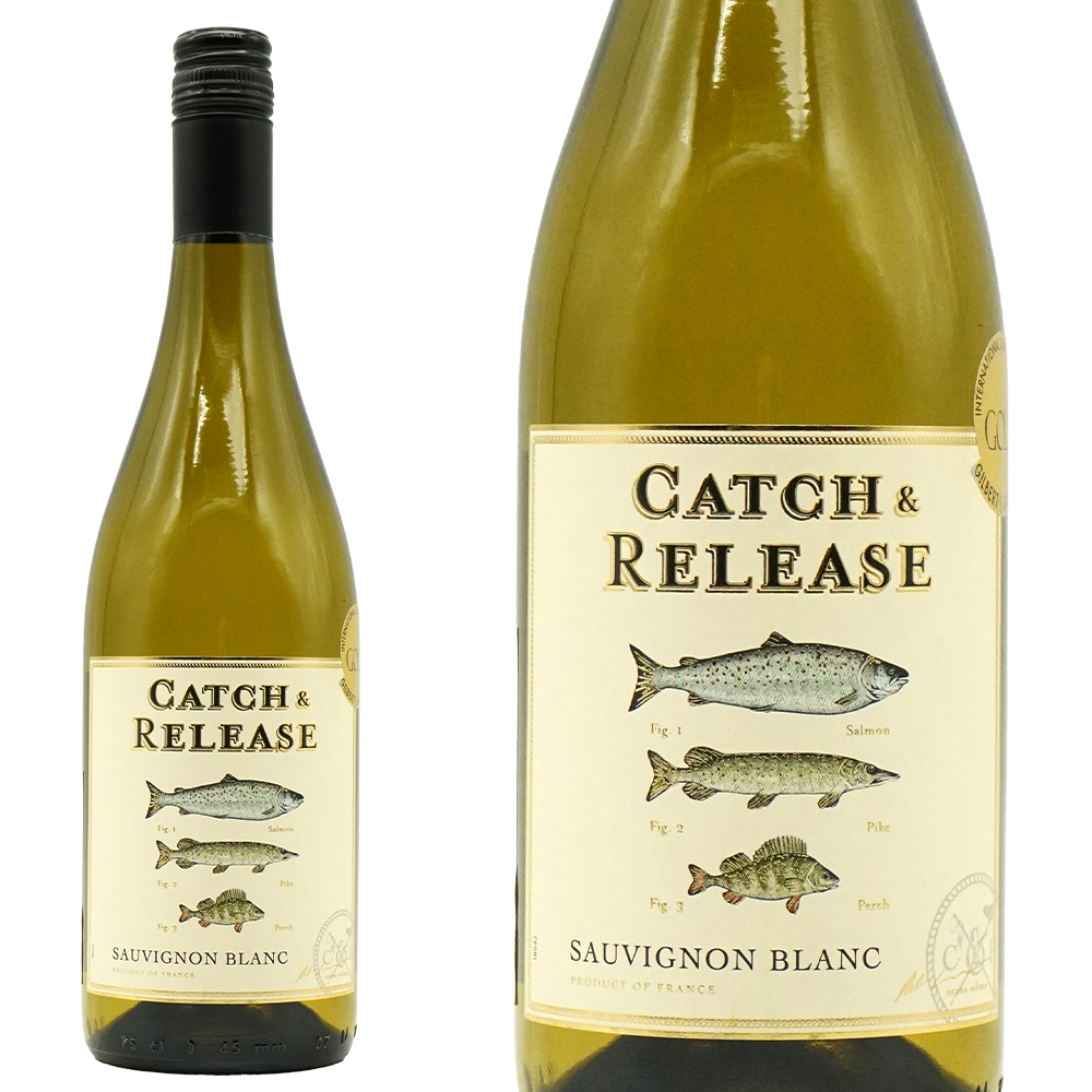 キャッチ＆リリース 2024 レ ドメーヌ オーリオル クロード ヴィアラード家 ソーヴィニヨン ブラン100% ヴァン ド フランス