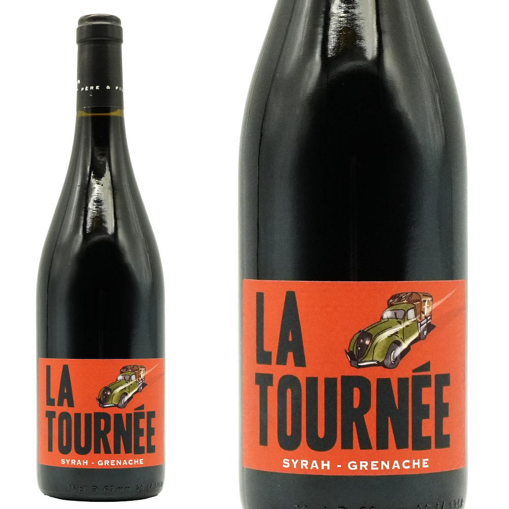 フェラトン ラ トゥルネ ルージュ (シラー&グルナッシュ) 2024 フェラトン ペール エ フィス VDF (ヴァンドフランス)