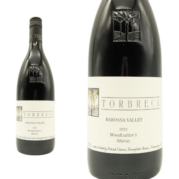 トルブレック ウッドカッターズ シラーズ 2023 デイヴィッド パウエル (トルブレック社) 正規品 アルコール度数15% Jサックリング94点