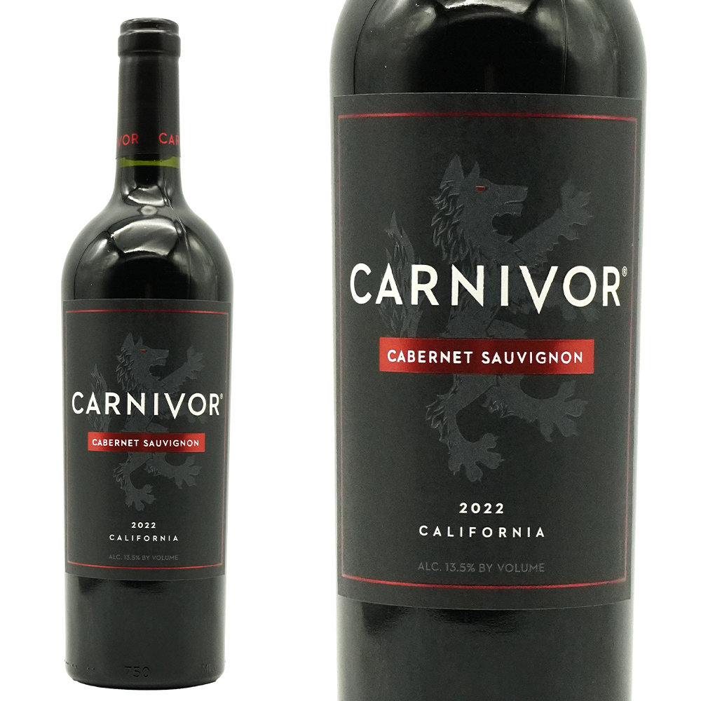 カーニヴォ カベルネ ソーヴィニヨン 2022 カーニヴォ ワインズ カリフォルニア ローダイ 赤ワイン 辛口 フルボディ 750ml