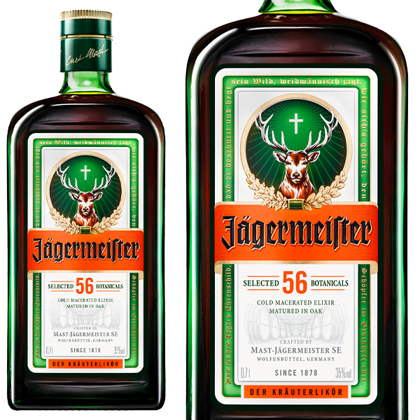 【正規品】イエーガーマイスター リキュール 700ml 35％