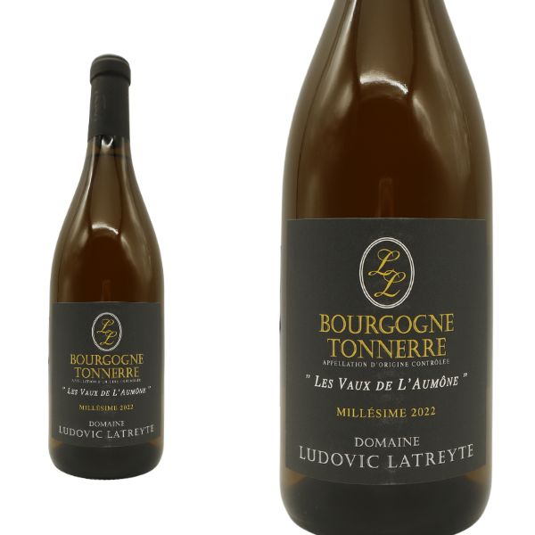 ブルゴーニュ トネール ブラン レ ヴォー ド ローモンヌ 2022 蔵出し ドメーヌ リュドヴィク ラトレイト元詰 自然派 ビオディナミ