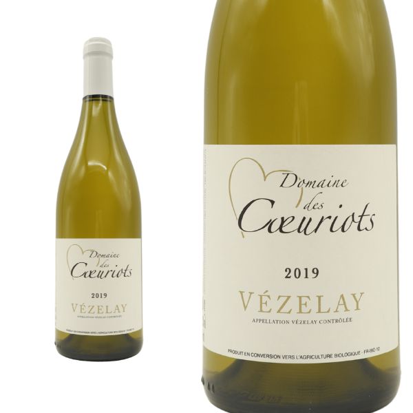 ヴェズレイ ブラン[2019]年 蔵出し品 ドメーヌ デ クリオ元詰 自然派 ビオディナミ(ユーロリーフ認証) シャルドネ種100％