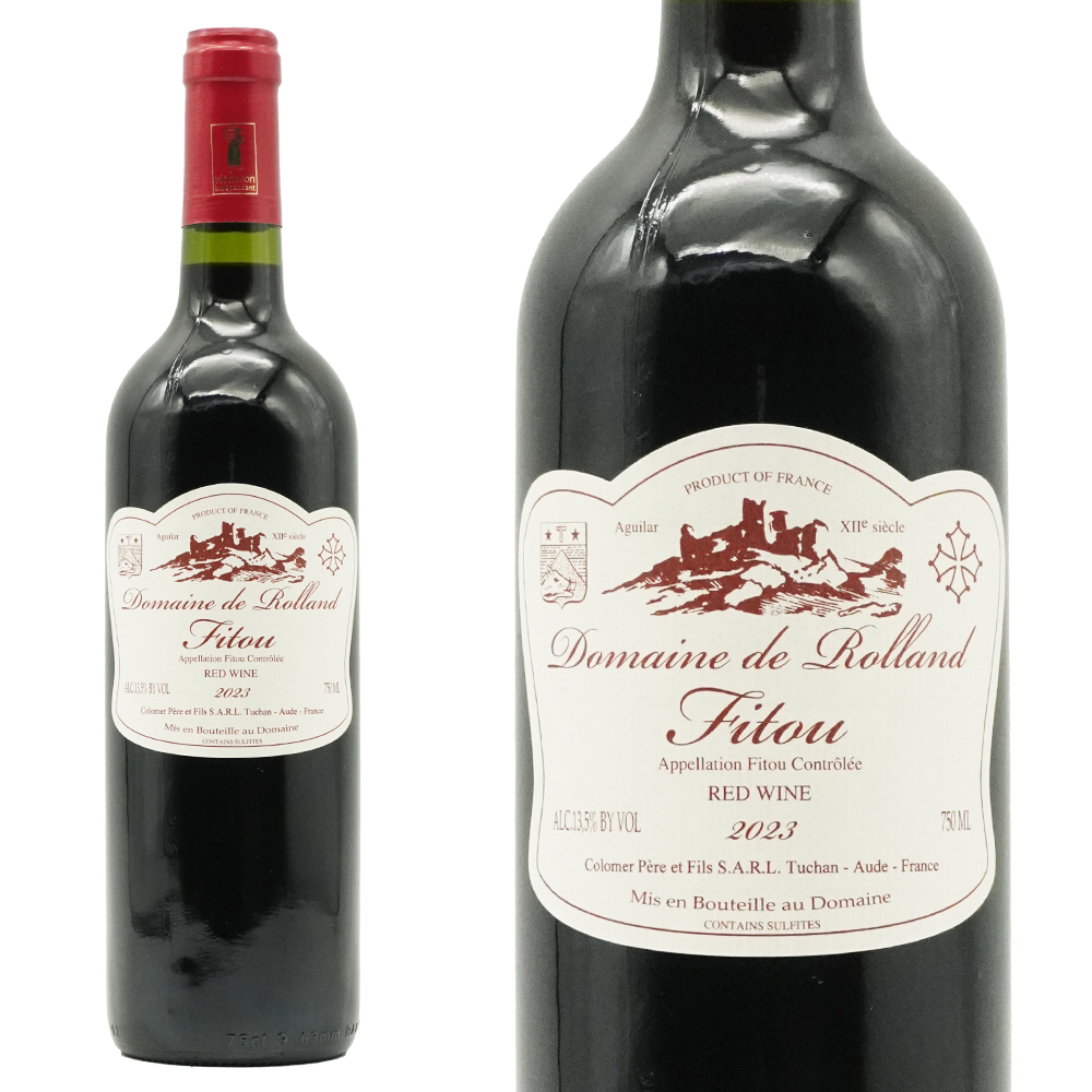 フィトゥ 2023 ドメーヌ ド ロラン(ポール コロメール家)元詰 AOCフィトゥ 自然派 ビオ AB認証＆ユーロリーフ認証 赤 フルボディ