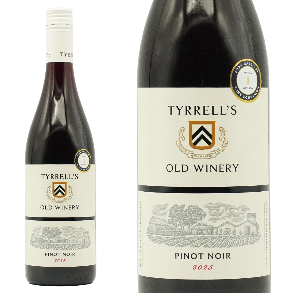 ティレルズ オールド ワイナリー ピノ ノワール 2025 ティレルズ ワインズ 赤ワイン 辛口 ミディアムボディ 750ml (オールド ワイナリー)