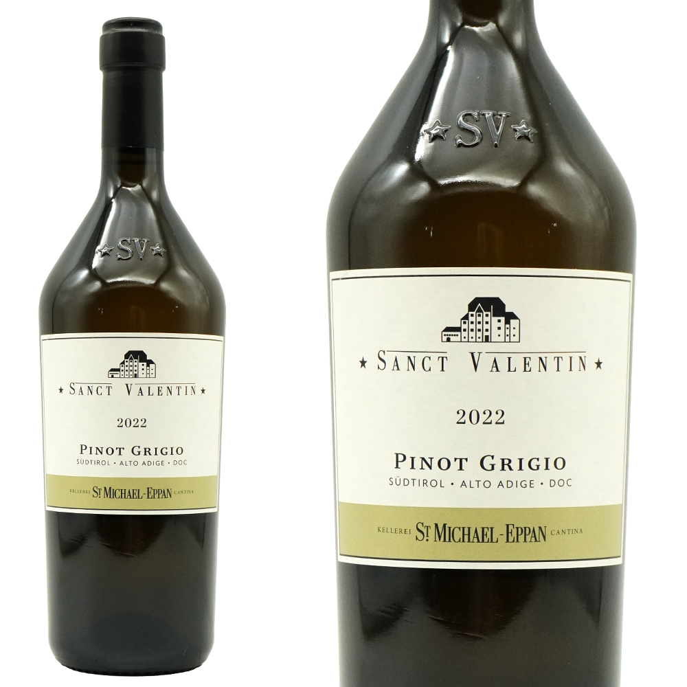 Ｓヴァレンティン ピノ グリージオ 2022 アッピアーノ