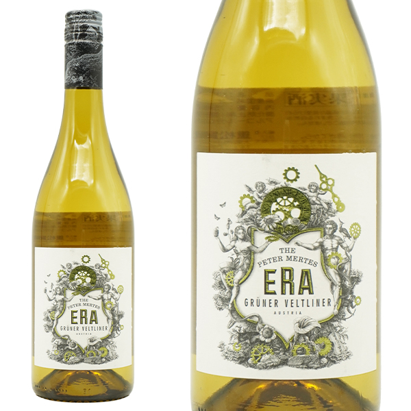 エラ グリューナー フェルトリーナー 2023 ピーター メルテス社 オーストリア ニーダーエスタライヒ州産 グリューナー ヴェルトリーナー種100%