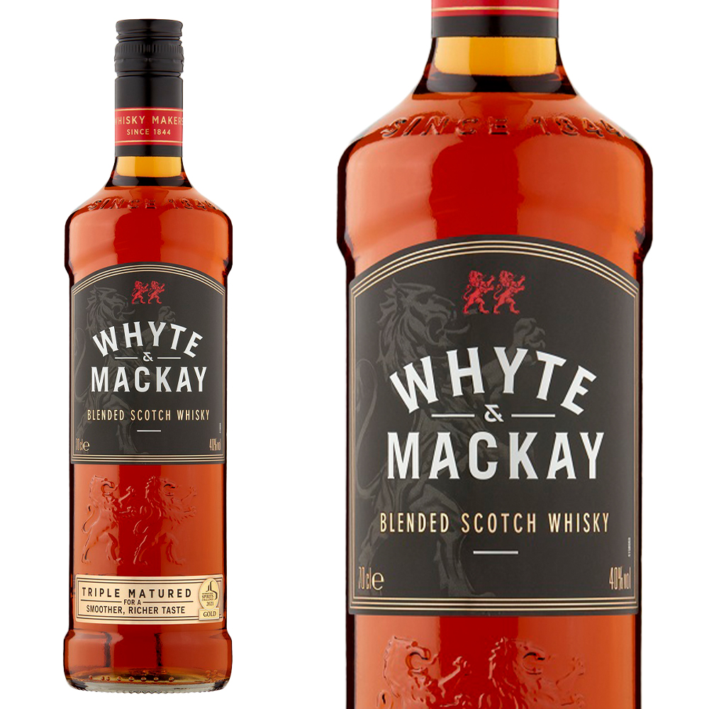 【正規品】ホワイト & マッカイ スペシャル 正規代理店輸入品 ブレンデット スコッチ ウイスキー ダブルマリッジ製法 700ml 40% ハードリカー
