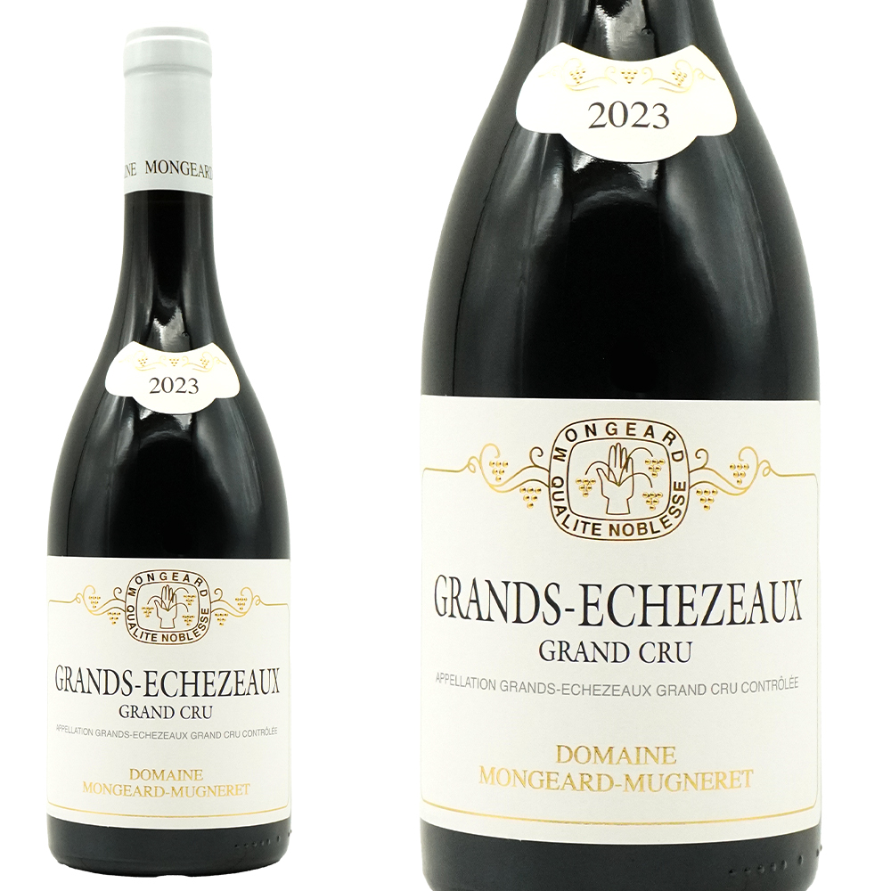 グラン エシェゾー グラン クリュ 特級 2023 ドメーヌ モンジャール ミュニュレ元詰 AOCグラン エシェゾー グラン クリュ 特級